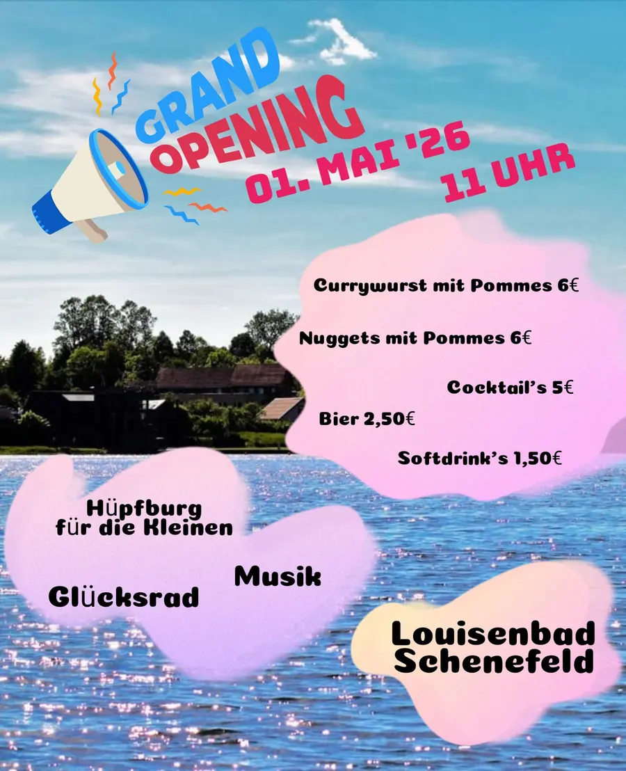 Eröffnung Louisenbad